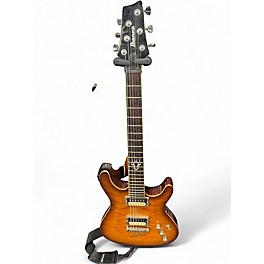 Used Ibanez sz520qm QUILTED MAPLE Solid Body Electric Guitar