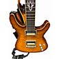 Used Ibanez sz520qm QUILTED MAPLE Solid Body Electric Guitar