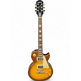 Used Epiphone Les Paul Standard Pro Honey Burst Solid Body Electric Guitar