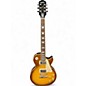 Used Epiphone Les Paul Standard Pro Honey Burst Solid Body Electric Guitar thumbnail