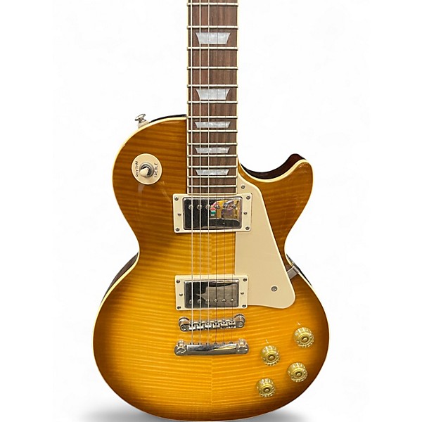 Used Epiphone Les Paul Standard Pro Honey Burst Solid Body Electric Guitar