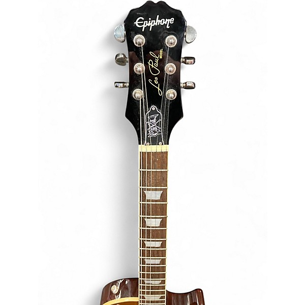 Used Epiphone Les Paul Standard Pro Honey Burst Solid Body Electric Guitar