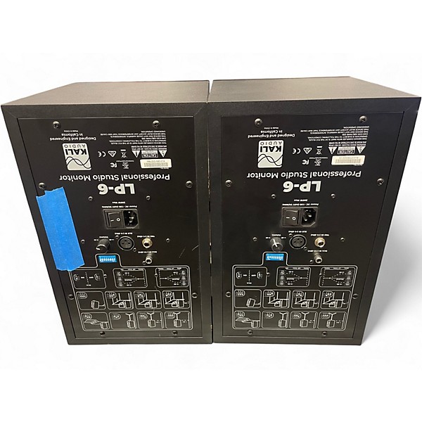Used Kali Audio LP-6 Pair Powered Monitor