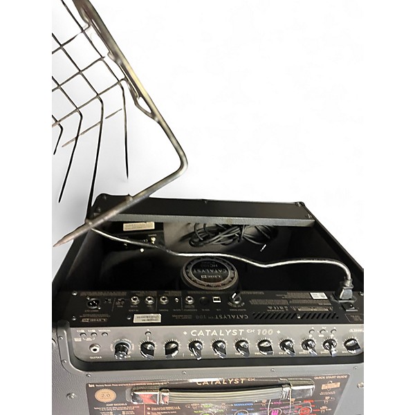 Used Line 6 Catalyst 100 Guitar Combo Amp