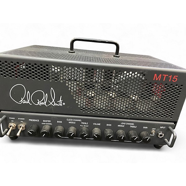 Used PRS Mt15 Tube Guitar Amp Head