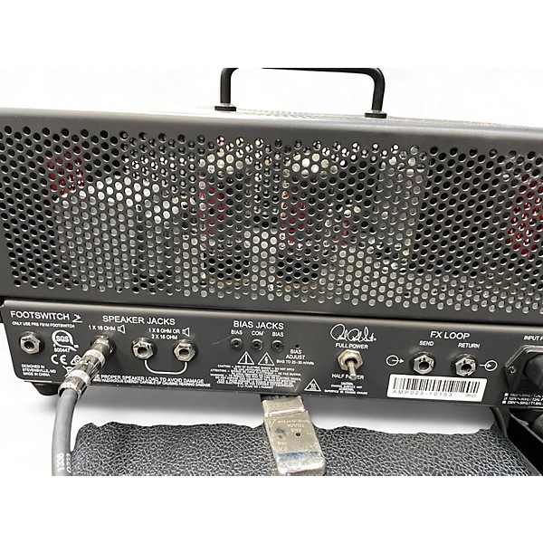 Used PRS Mt15 Tube Guitar Amp Head
