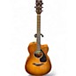 Used Yamaha FGX800C Sandburst Acoustic Electric Guitar thumbnail