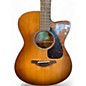 Used Yamaha FGX800C Sandburst Acoustic Electric Guitar