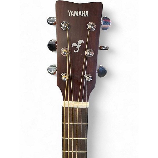 Used Yamaha FGX800C Sandburst Acoustic Electric Guitar