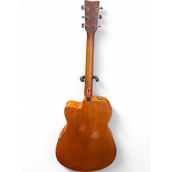 Used Yamaha FGX800C Sandburst Acoustic Electric Guitar