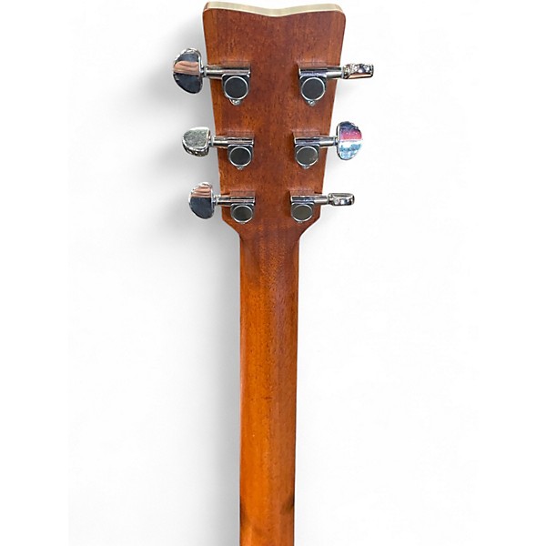 Used Yamaha FGX800C Sandburst Acoustic Electric Guitar