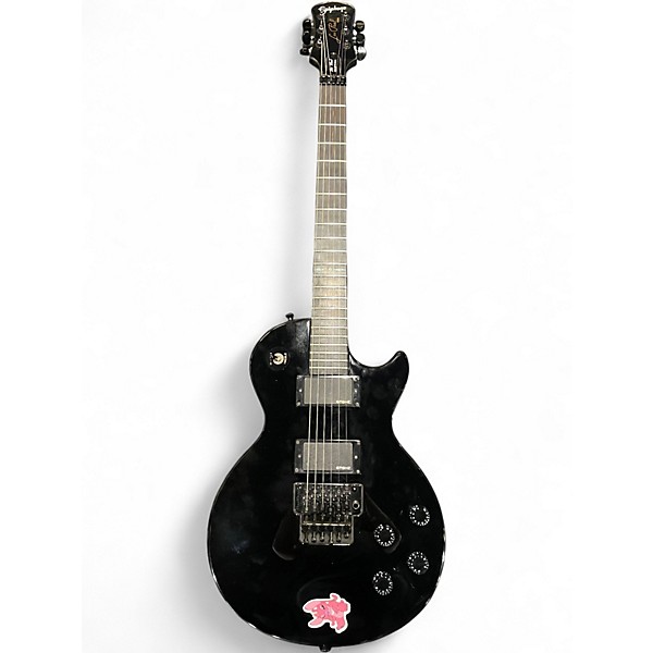 Used Epiphone Les Paul Nightfall Black Solid Body Electric Guitar