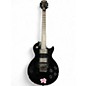 Used Epiphone Les Paul Nightfall Black Solid Body Electric Guitar thumbnail