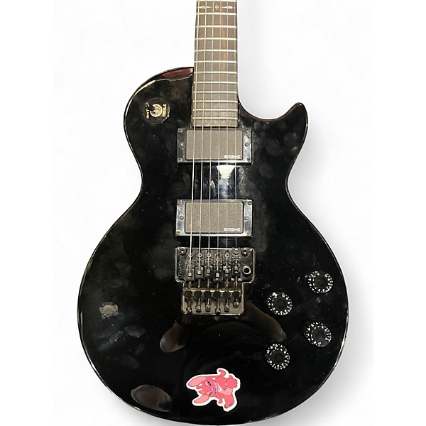 Used Epiphone Les Paul Nightfall Black Solid Body Electric Guitar