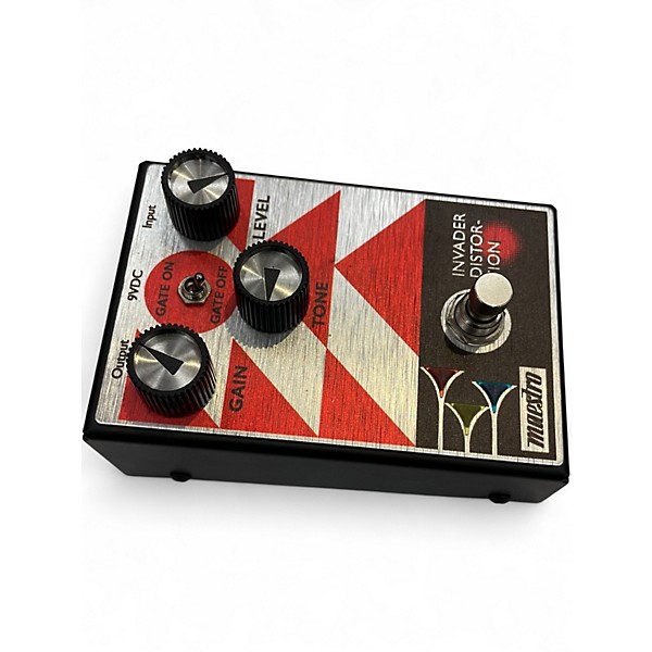 Used Maestro Invader Effect Pedal
