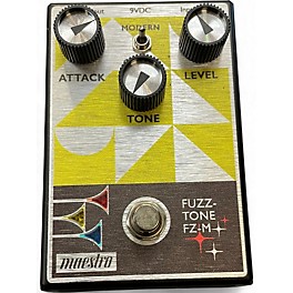 Used Maestro Fuzz Tone Effect Pedal