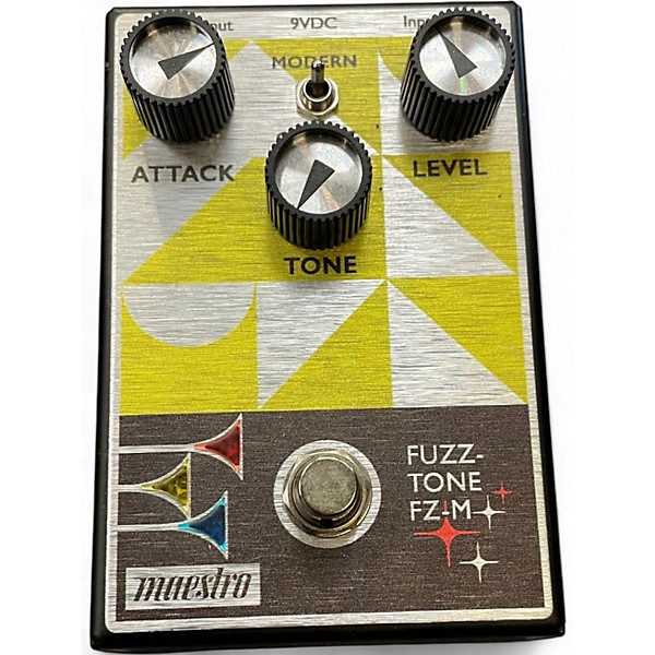 Used Maestro Fuzz Tone Effect Pedal