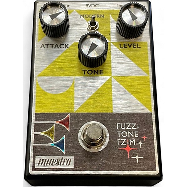 Used Maestro Fuzz Tone Effect Pedal