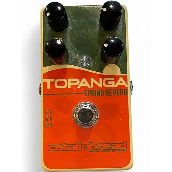 Used Catalinbread Topanga Spring Reverb Effect Pedal
