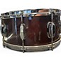 Used TAMA 14X5.5 Imperialstar Snare burgandy Drum