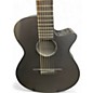Used Ibanez AEG721 Satin Black Acoustic Electric Guitar thumbnail