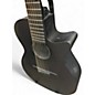 Used Ibanez AEG721 Satin Black Acoustic Electric Guitar