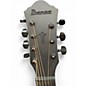 Used Ibanez AEG721 Satin Black Acoustic Electric Guitar