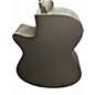 Used Ibanez AEG721 Satin Black Acoustic Electric Guitar