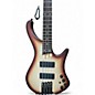 Used Ibanez EHB600 Charred Champagne Burst Electric Bass Guitar