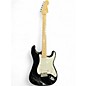 Used 2005 Fender Artist Series Eric Clapton Stratocaster BLACK Solid Body Electric Guitar thumbnail