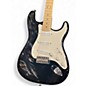 Used 2005 Fender Artist Series Eric Clapton Stratocaster BLACK Solid Body Electric Guitar