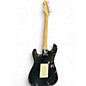 Used 2005 Fender Artist Series Eric Clapton Stratocaster BLACK Solid Body Electric Guitar