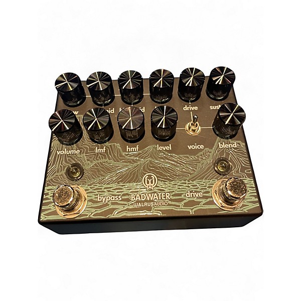 Used Walrus Audio BADWATER Effect Pedal