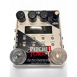 Used Electro-Harmonix Pitch Fork+ Polyphonic Pitch Shifting Effect Pedal