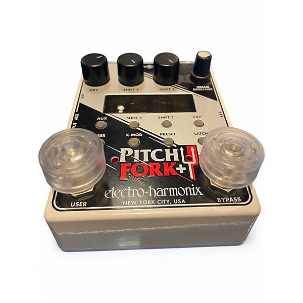 Used Electro-Harmonix Pitch Fork+ Polyphonic Pitch Shifting Effect Pedal