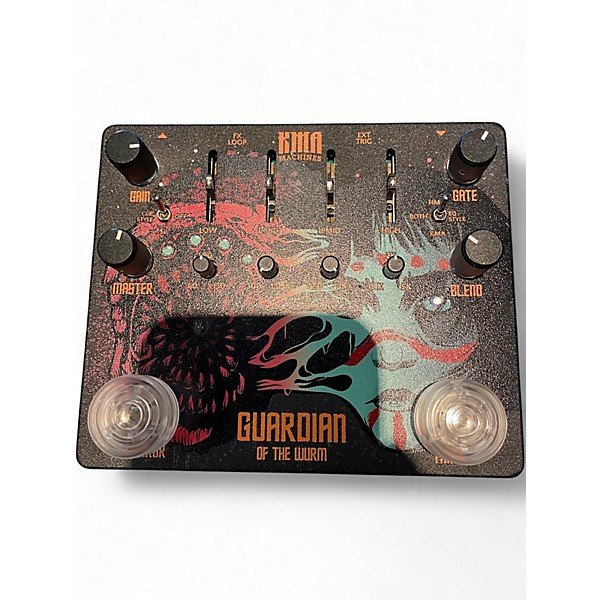 Used Kma Machines GUARDIAN OF THE WURM Effect Pedal