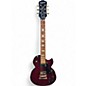 Used Epiphone Les Paul Studio WINE RED Solid Body Electric Guitar thumbnail