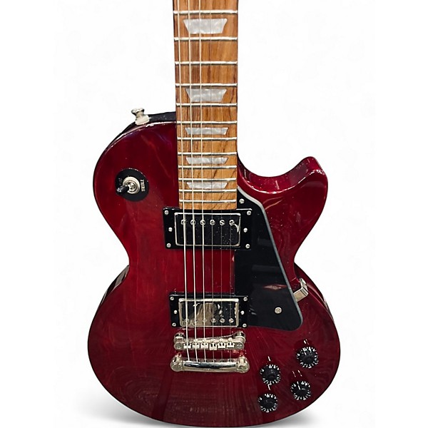 Used Epiphone Les Paul Studio WINE RED Solid Body Electric Guitar