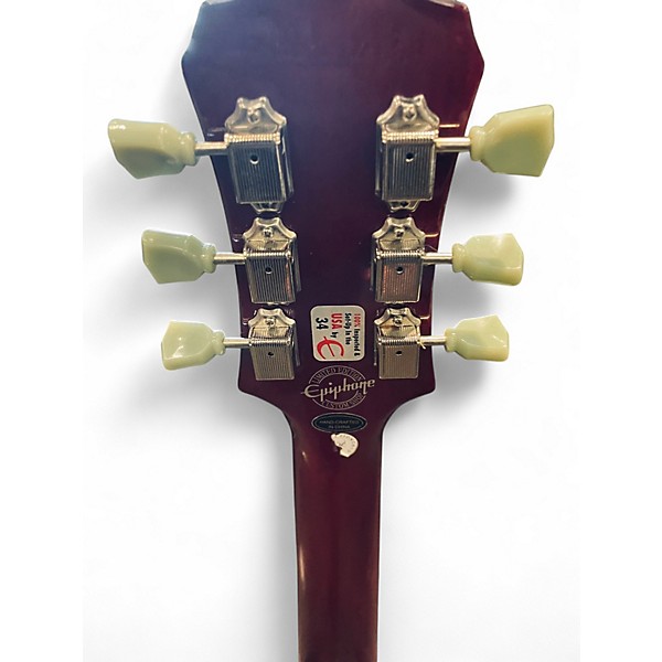 Used Epiphone Les Paul Studio WINE RED Solid Body Electric Guitar