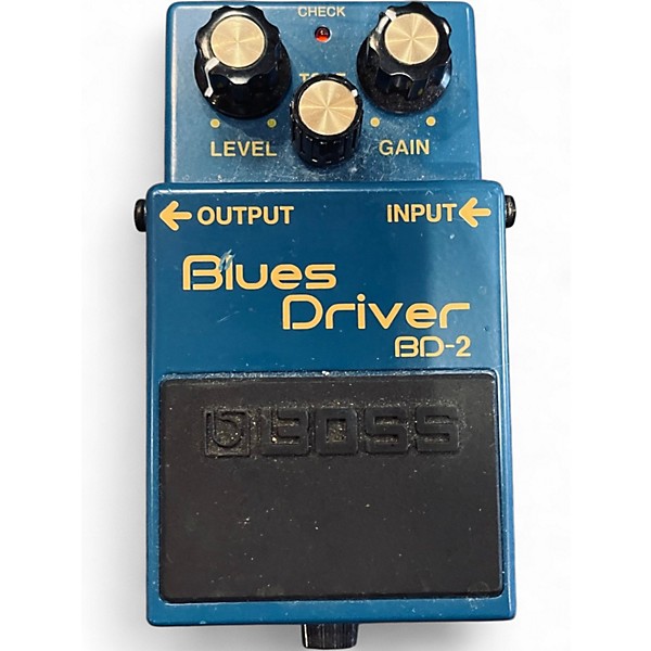 Used BOSS BD2 Blues Driver Effect Pedal