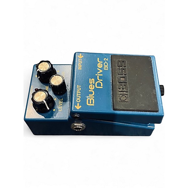 Used BOSS BD2 Blues Driver Effect Pedal