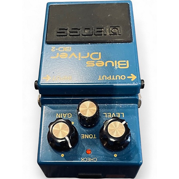Used BOSS BD2 Blues Driver Effect Pedal