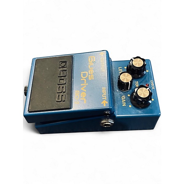 Used BOSS BD2 Blues Driver Effect Pedal