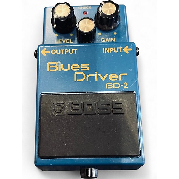 Used BOSS BD2 Blues Driver Effect Pedal