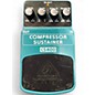 Used Behringer CS400 Compressor Sustainer Effect Pedal thumbnail