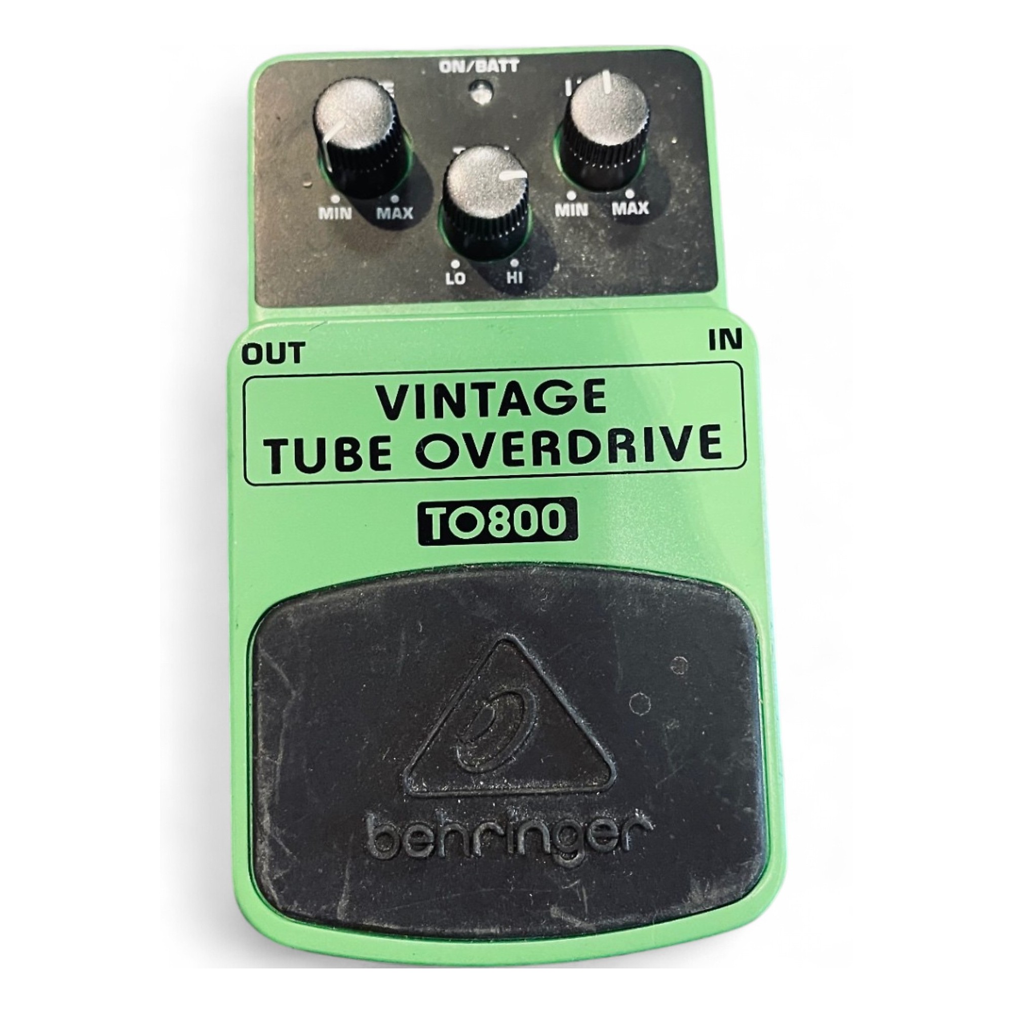 Used Behringer TO800 Vintage Tube Overdrive Effect Pedal | Guitar