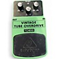 Used Behringer TO800 Vintage Tube Overdrive Effect Pedal thumbnail