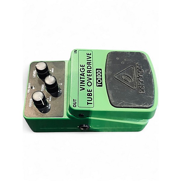 Used Behringer TO800 Vintage Tube Overdrive Effect Pedal