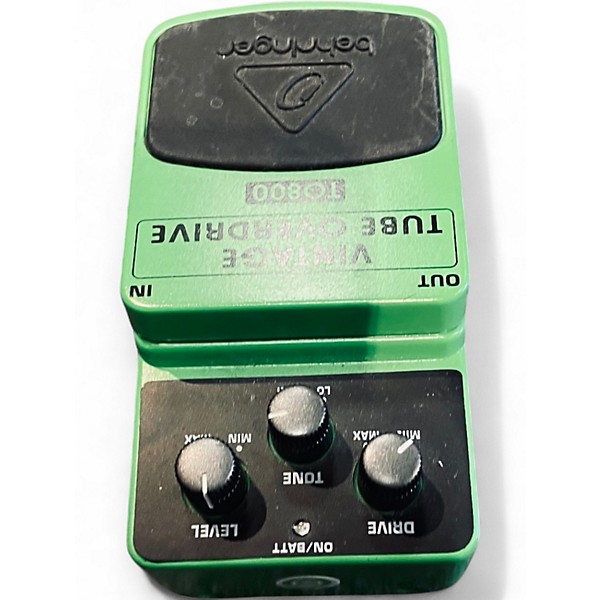 Used Behringer TO800 Vintage Tube Overdrive Effect Pedal