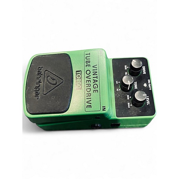 Used Behringer TO800 Vintage Tube Overdrive Effect Pedal